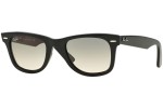 Okulary przeciwsłoneczne Ray-Ban Wayfarer RB2140 901/32 Kwadratowe Czarne Okulary przeciwsłoneczne Ray-Ban Wayfarer RB2140 901/32 Kwadratowe Czarne