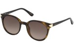 Ochelari de soare Guess GU7550 52F Rotunzi Havana