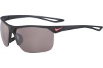 Okulary przeciwsłoneczne Nike Trainer E EV1014 066 Prostokątne Szare
