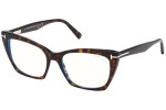 Brillen Tom Ford FT5709-B 052 Cat Eye Havana