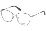Okulary korekcyjne Guess GU2825 083 Kwadratowe Srebrne