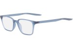 Okulary korekcyjne Nike 7126 401 Kwadratowe Niebieskie