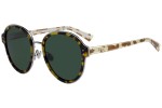 Okulary przeciwsłoneczne Dior DIORCELESTIAL SX7/O7 Okrągłe Havana