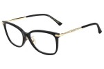 Okulary korekcyjne Jimmy Choo JC307/F 000 Kwadratowe Czarne