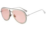 Okulary przeciwsłoneczne Dior Ultime 1 XWL/JW Polarized Pilotki (Aviator) Złote