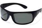 Okulary przeciwsłoneczne Polaroid Sport 07886 9CA/RC Polarized Prostokątne Czarne