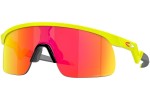 Okulary przeciwsłoneczne Oakley Resistor OJ9010-10 Pojedyncze | Shield Żółte