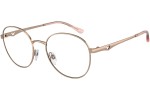 Okulary korekcyjne Emporio Armani EA1144 3011 Okrągłe Złote