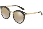 Okulary przeciwsłoneczne Dolce & Gabbana DG4268 911/6E Oversize Czarne