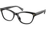 Okulary korekcyjne Ralph by Ralph Lauren RA7152U 5001 Owalne Czarne