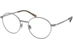 Okulary korekcyjne Polo Ralph Lauren PH1217 9423 Owalne Srebrne