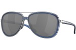 Okulary przeciwsłoneczne Oakley Split Time OO4129-24 Pilotki (Aviator) Niebieskie