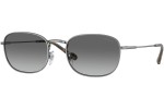 Okulary przeciwsłoneczne Vogue Eyewear VO4276S 548/11 Owalne Srebrne