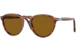 Okulary przeciwsłoneczne Persol PO3286S 115733 Okrągłe Havana