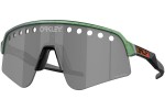 Okulary przeciwsłoneczne Oakley Sutro Lite Sweep OO9465-14 Pojedyncze | Shield Zielone