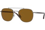Okulary przeciwsłoneczne Persol PO1006S 513/33 Pilotki (Aviator) Srebrne