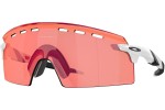 Okulary przeciwsłoneczne Oakley Encoder Strike Vented OO9235-03 Pojedyncze | Shield Białe