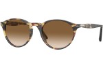 Okulary przeciwsłoneczne Persol Galleria '900 Collection PO3092SM 900551 Okrągłe Havana