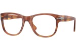 Okulary korekcyjne Persol PO3312V 96 Kwadratowe Havana