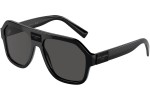 Okulary przeciwsłoneczne Dolce & Gabbana DG4433 501/87 Pilotki (Aviator) Czarne