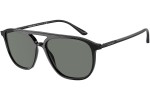 Okulary przeciwsłoneczne Giorgio Armani AR8179 5001/1 Pilotki (Aviator) Czarne