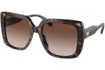 Okulary przeciwsłoneczne Michael Kors Mallorca MK2183U 300613 Kwadratowe Havana