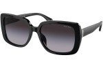 Okulary przeciwsłoneczne Ralph by Ralph Lauren RA5298U 50018G Kwadratowe Czarne