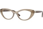 Okulary korekcyjne Vogue Eyewear VO5478B 2940 Owalne Brązowe