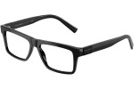 Okulary korekcyjne Dolce & Gabbana DG3368 501 Prostokątne Czarne