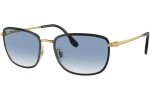 Okulary przeciwsłoneczne Ray-Ban RB3705 90003F Prostokątne Czarne