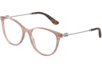Okulary korekcyjne Dolce & Gabbana DG3363 3411 Okrągłe Brązowe