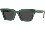 Okulary przeciwsłoneczne Burberry Briar BE4392U 405687 Kwadratowe Zielone