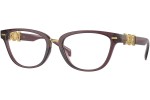 Okulary korekcyjne Versace VE3336U 5209 Kocie oczy Brązowe