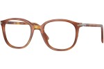 Okulary korekcyjne Persol PO3317V 96 Kwadratowe Havana