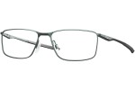 Okulary korekcyjne Oakley Socket 5.0 OX3217-14 Prostokątne Zielone