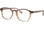 Okulary korekcyjne Ray-Ban RX5417 8253 Okrągłe Havana