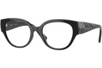 Okulary korekcyjne Vogue Eyewear VO5482 W44 Okrągłe Czarne