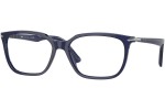 Glasses Persol PO3298V 181 Prostokątne Niebieskie