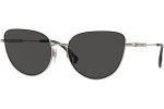 Okulary przeciwsłoneczne Burberry Harper BE3144 110987 Kocie oczy Złote