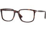 Okulary korekcyjne Persol PO3275V 24 Kwadratowe Havana