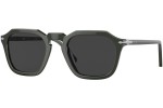 Слънчеви очила Persol PO3292S 118848 Polarized Квадратни Зелена