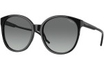 Okulary przeciwsłoneczne Vogue Eyewear VO5509S W44/11 Okrągłe Czarne