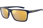 Okulary przeciwsłoneczne Arnette Sokatra AN4323 27625A Kwadratowe Niebieskie