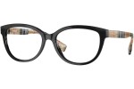 Okulary korekcyjne Burberry Esme BE2357 3757 Kwadratowe Czarne