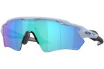 Okulary przeciwsłoneczne Oakley Radar EV XS Path OJ9001-30 Pojedyncze | Shield Niebieskie