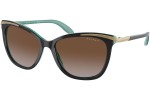 Okulary przeciwsłoneczne Ralph by Ralph Lauren RA5203 6076T5 Polarized Kocie oczy Czarne