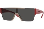 Okulary przeciwsłoneczne Burberry BE4291 404787 Flat Top Beżowe