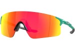 Okulary przeciwsłoneczne Oakley Evzero Blades OO9454-20 Pojedyncze | Shield Zielone