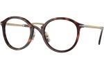 Okulary korekcyjne Persol Vico PO3309V 24 Okrągłe Havana