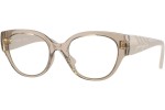 Okulary korekcyjne Vogue Eyewear VO5482 2990 Okrągłe Beżowe